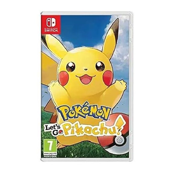 Nintendo Pokemon: Let's Go Pikachu! (Nintendo Switch) (European Version)