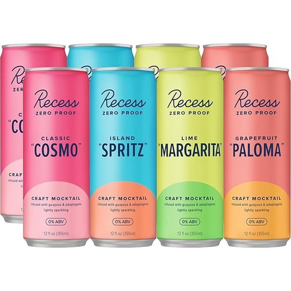 Recess Zero Proof Craft Mocktails (12-Pack)