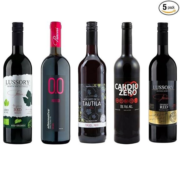 Non-Alcoholic Red Sampler (Italy & Spain) Kit