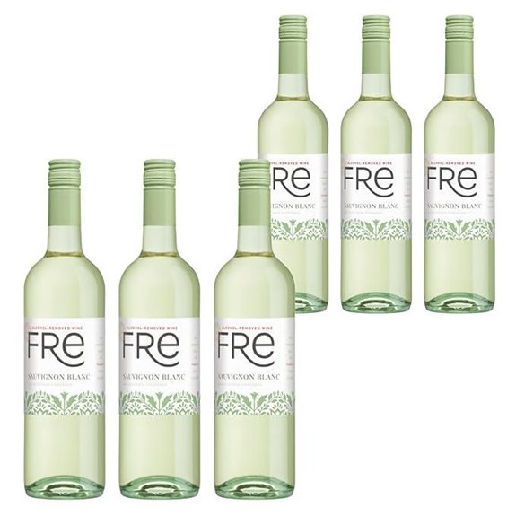 Sutter Home Non-Alcoholic Sauvignon Blanc (6-Pack)