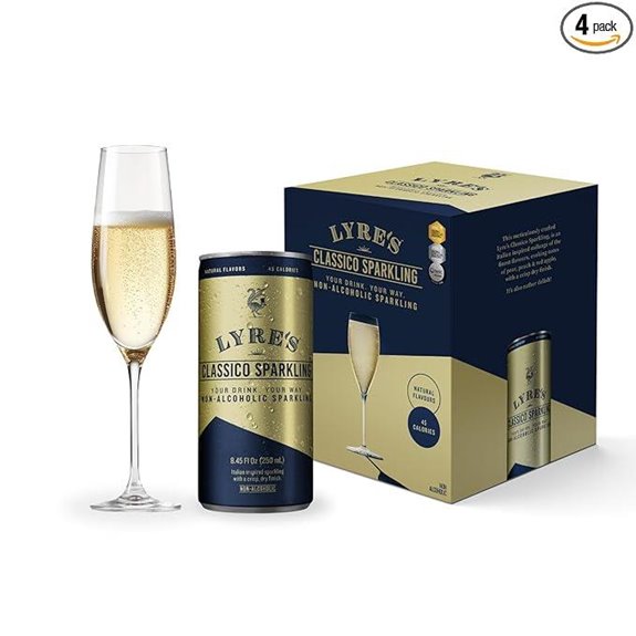 Lyre’s Classico 4-Pack Non-Alcoholic Sparkling Wine