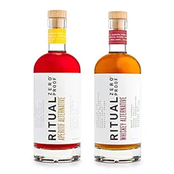 Ritual Zero Proof Non-Alcoholic Whiskey & Aperitif