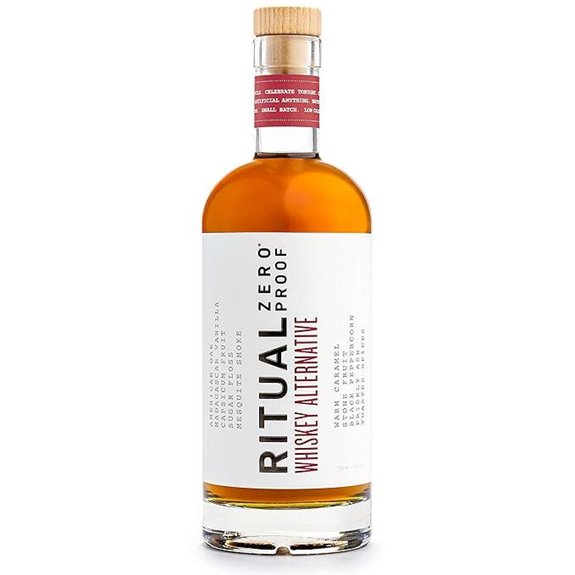 RITUAL ZERO PROOF Non-Alcoholic Whiskey Spirit