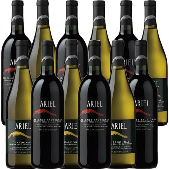 Ariel Non-Alcoholic Wine Bundle with Pairings