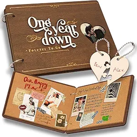 1 Year Anniversary Gift for Boyfriend or Girlfriend