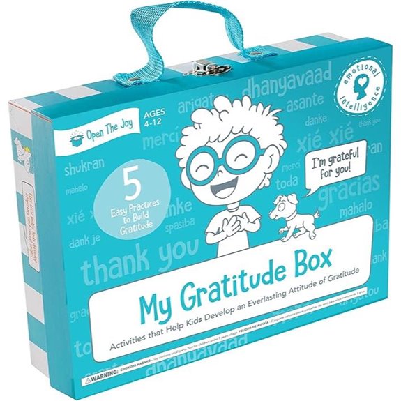 Open The Joy Gratitude Box for Kids