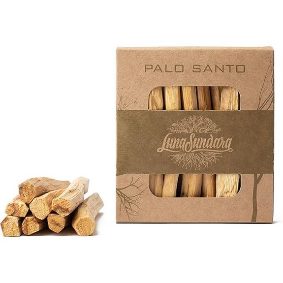 Luna Sundara Organic Palo Santo Smudging Sticks