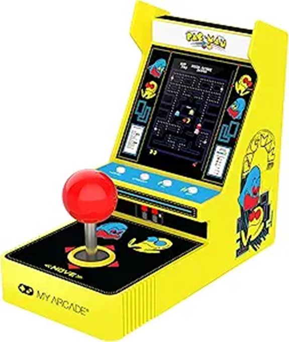 My Arcade Pac-Man Joystick Retro Gaming Console