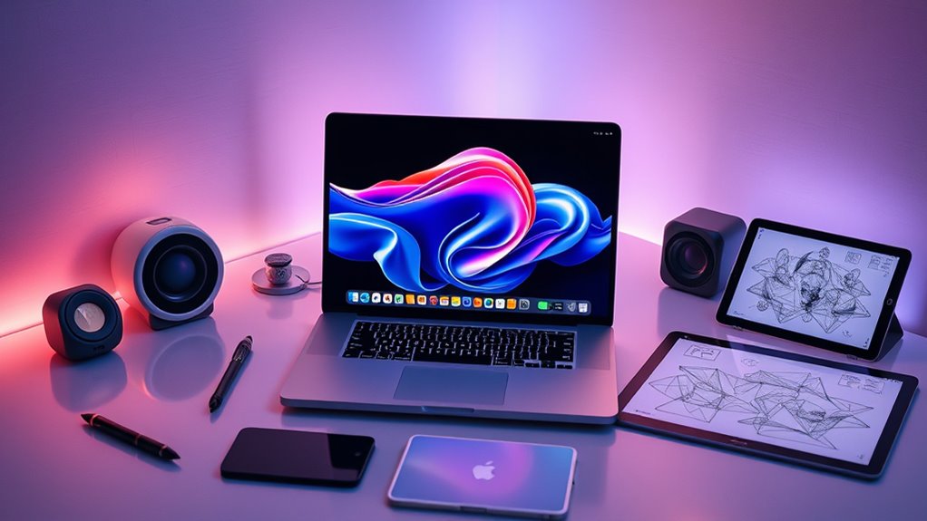 performance display storage graphics