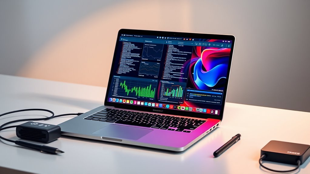 performance memory display portability