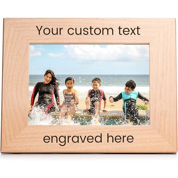 Lifetime Creations Custom 5x7 Engraved Photo Frame