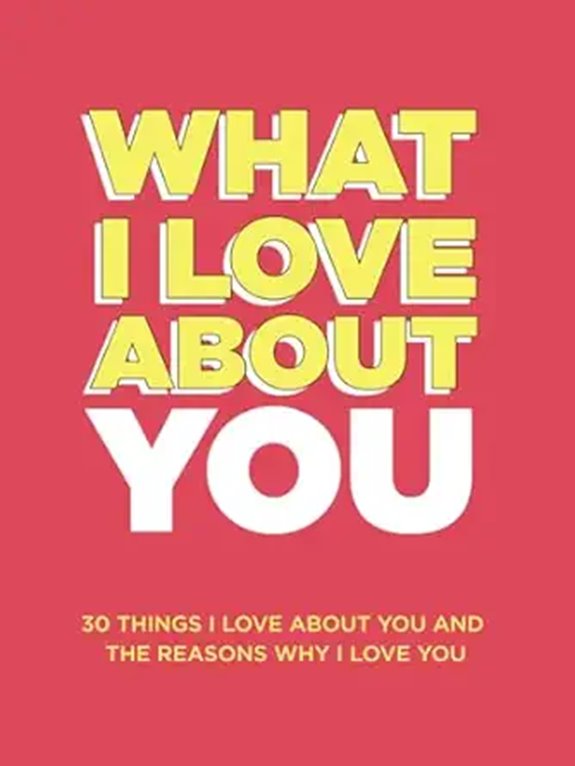 personalized love affirmation journal