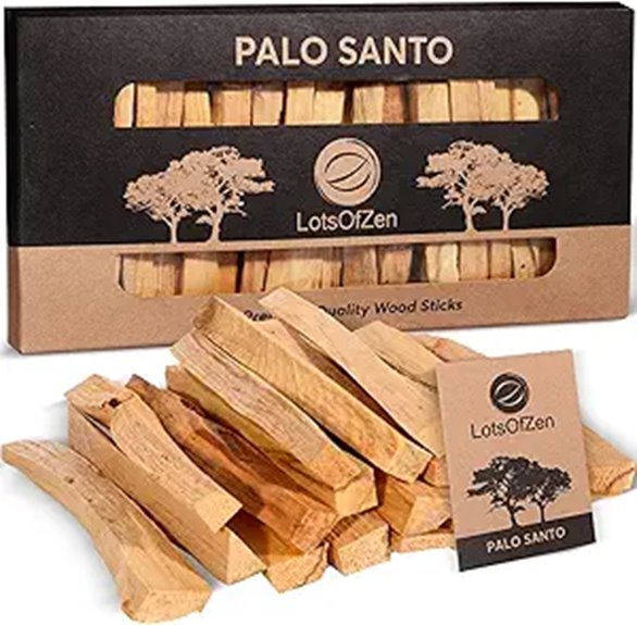 Palo Santo Sticks from Peru (20 Pack)