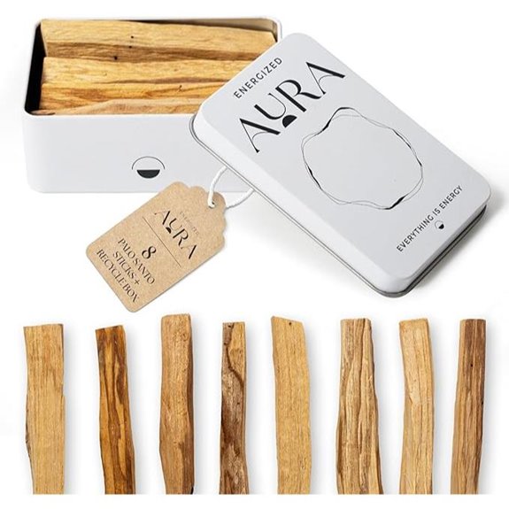 Authentic Palo Santo Sticks from Peru (8 Pack)