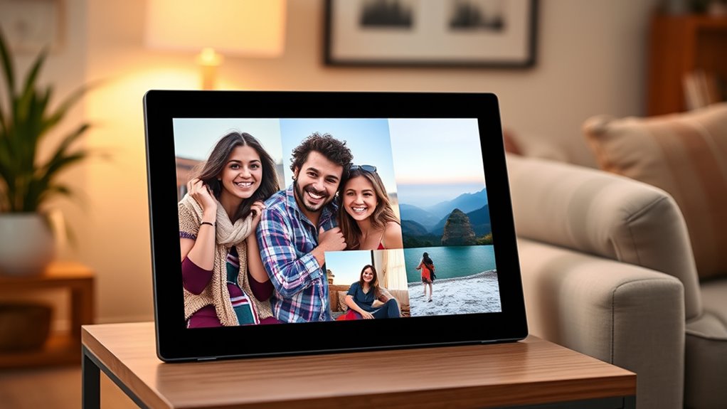 photo display and sharing