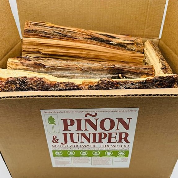 Piñon & Juniper Aromatic Firewood 11 lbs