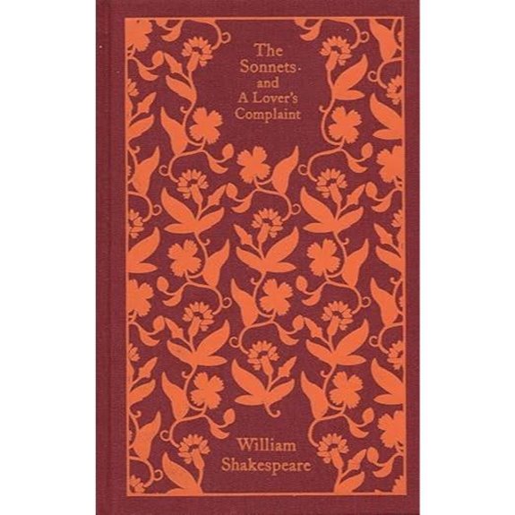 The Sonnets and a Lover's Complaint (Penguin Clothbound Classics)