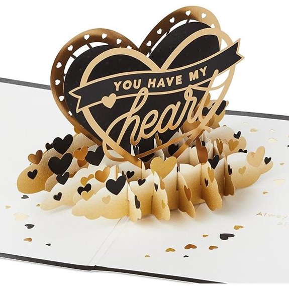 Hallmark Paper Wonder Valentine’s Day Pop-Up Card