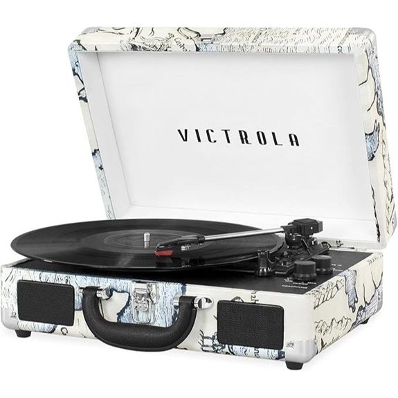 Victrola Journey Bluetooth Portable Record Player