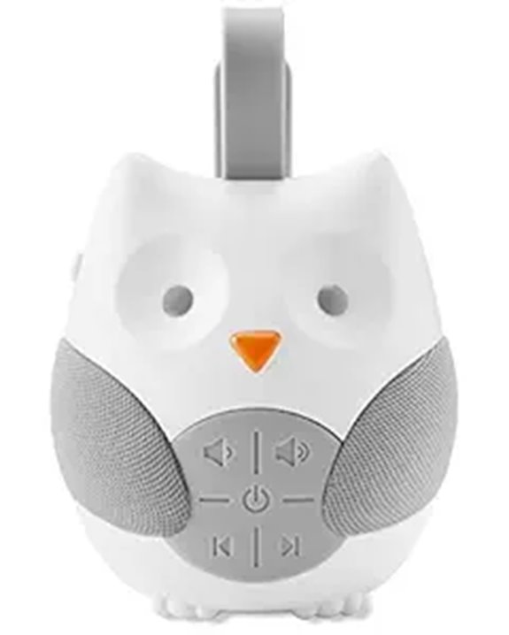 portable owl baby sound machine