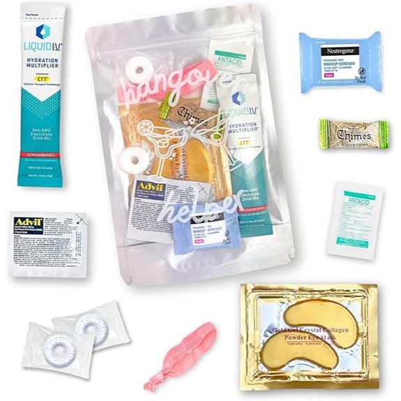Hangover Kit Pre-Filled Party Favors for Celebrations