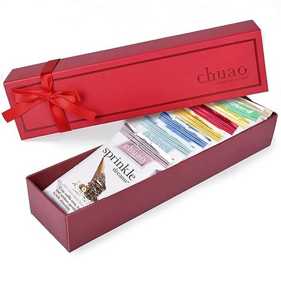 Chuao Chocolatier Gourmet Chocolate Gift Box (8 Bars)