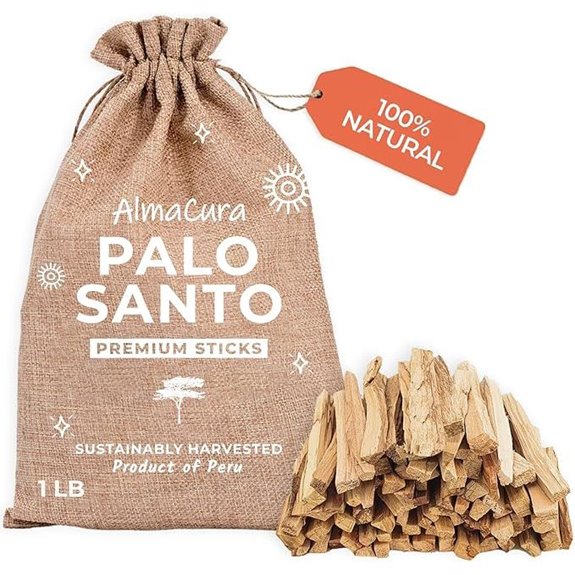 Palo Santo Premium Sticks 1 lb Ethically Sourced