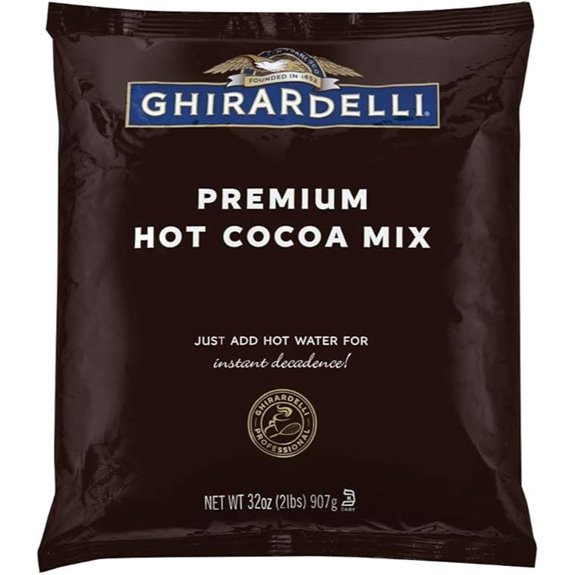Ghirardelli Chocolate Premium Indulgence Hot Cocoa Mix 32 Ounce Package