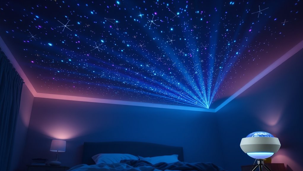 projection color controls features