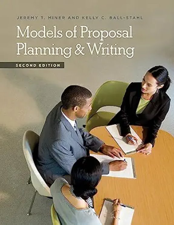 Models of Proposal Planning & Writing