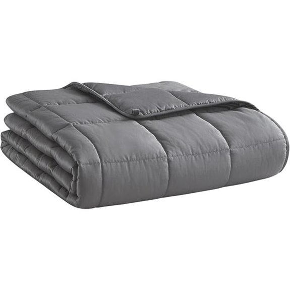 Weighted Blanket Queen Size (Dark Grey 20lbs)