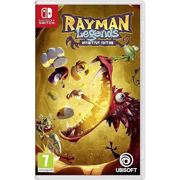 Rayman Legends Definitive Edition - Nintendo Switch