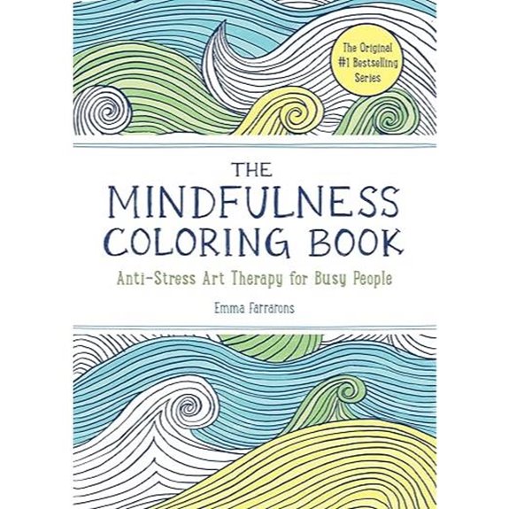 Mindfulness Coloring Book: Relaxing Nature Patterns