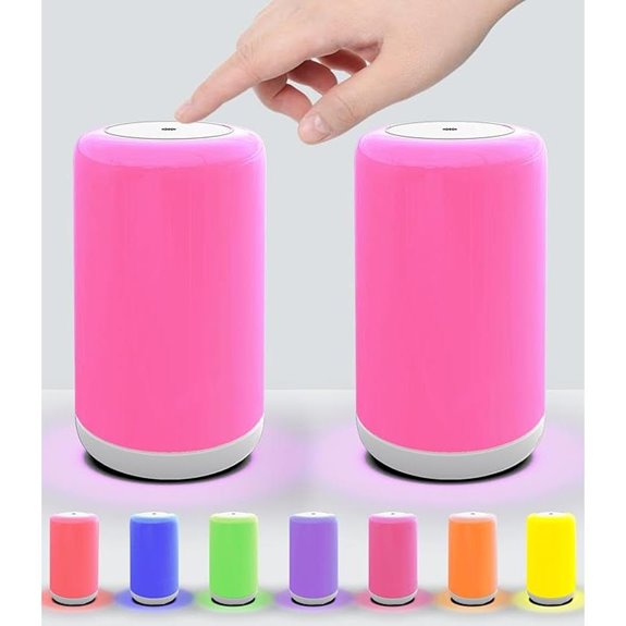 Long Distance Touch Lamps Set of 2