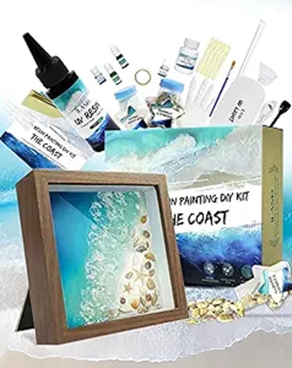 iLAND Resin Art Kit for Adults and Couples