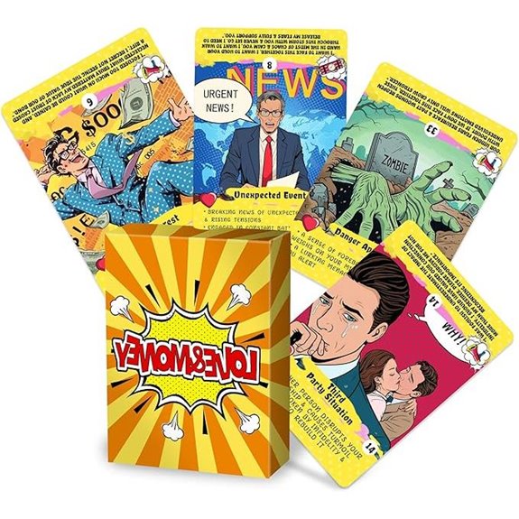 Retro Comic Oracle Deck for Love & Relationships