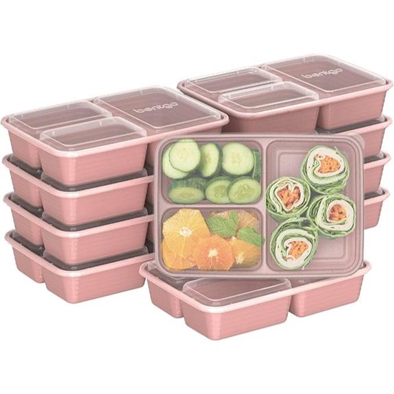 Bentgo Prep 20-Piece Reusable Meal Containers