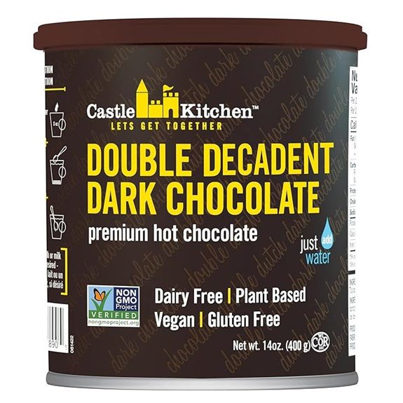 Castle Double Dutch Dark Chocolate Hot Cocoa Mix