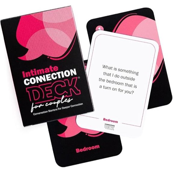 Couples Card Game for Connection and Romance