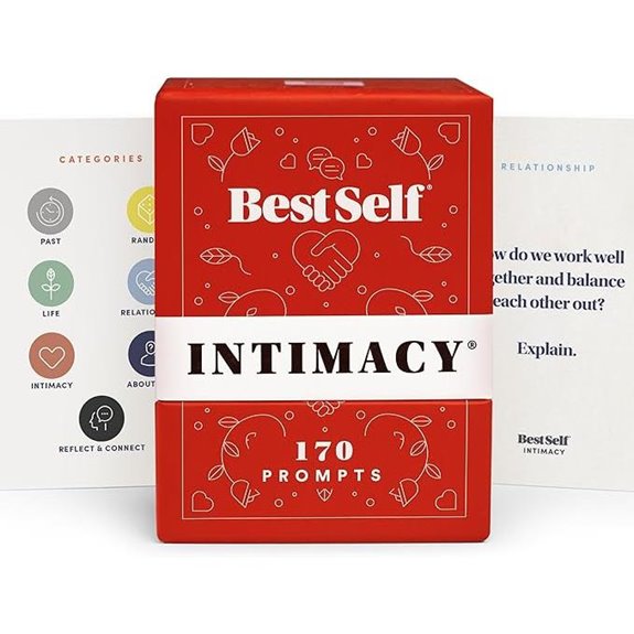 BestSelf Intimacy Deck: Romantic Conversation Cards