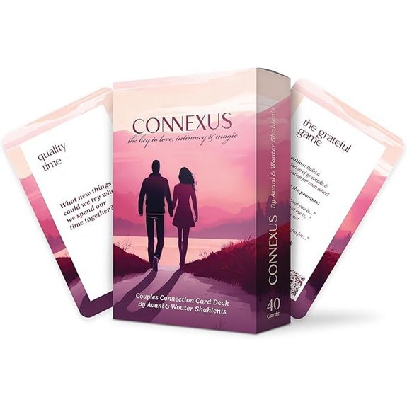 Connexus Couples Card Deck for Romantic Conversations