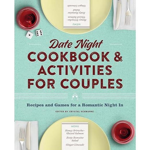 Date Night Cookbook & Activities for Couples