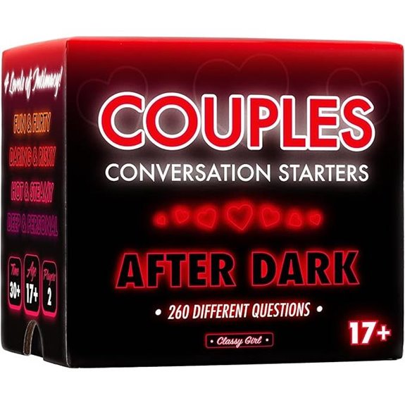 Couples Romantic Conversation Card Game
