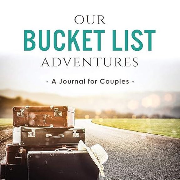Couples Bucket List Adventure Journal