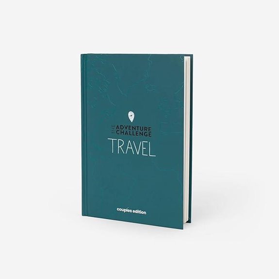 Travel Journal for Couples with 30 Adventures