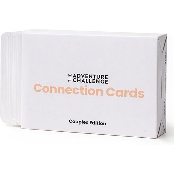 Couples Connection Cards for Date Night and Relationships