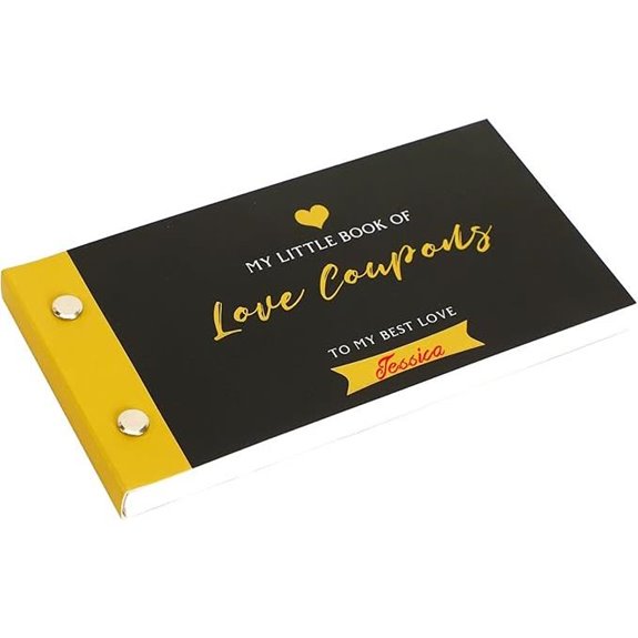 Love Coupon Book for Her - Romantic Gift Set