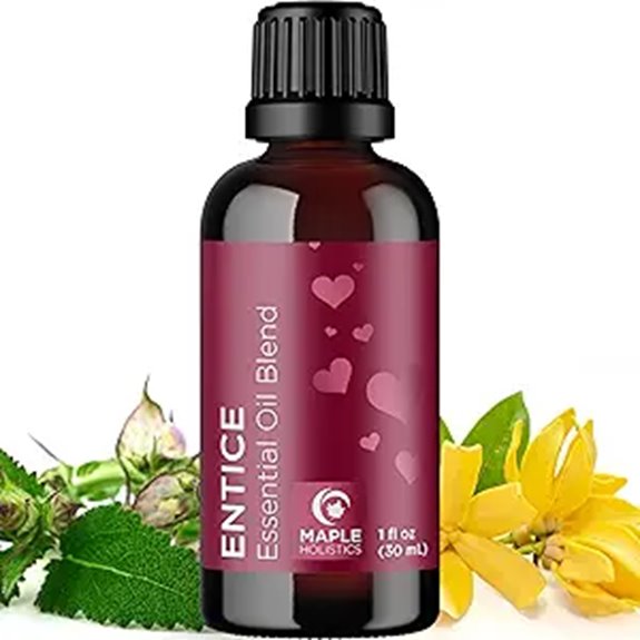 Entice Essential Oil Blend for Diffusers Romantic Aromatherapy