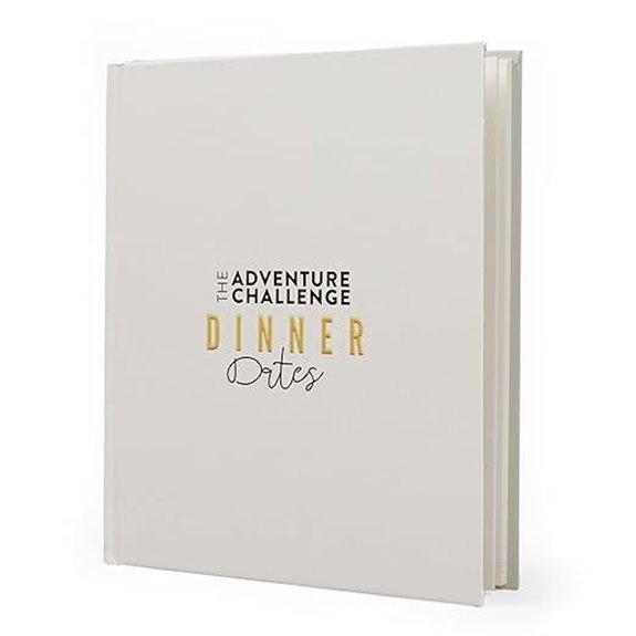 Romantic Couples Dinner Date Night Cookbook with Activities