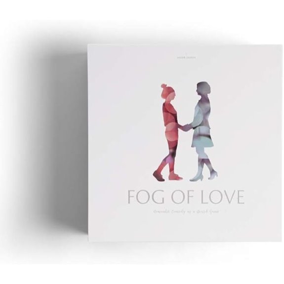 Hush Hush Projects Fog of Love Romantic Board Game